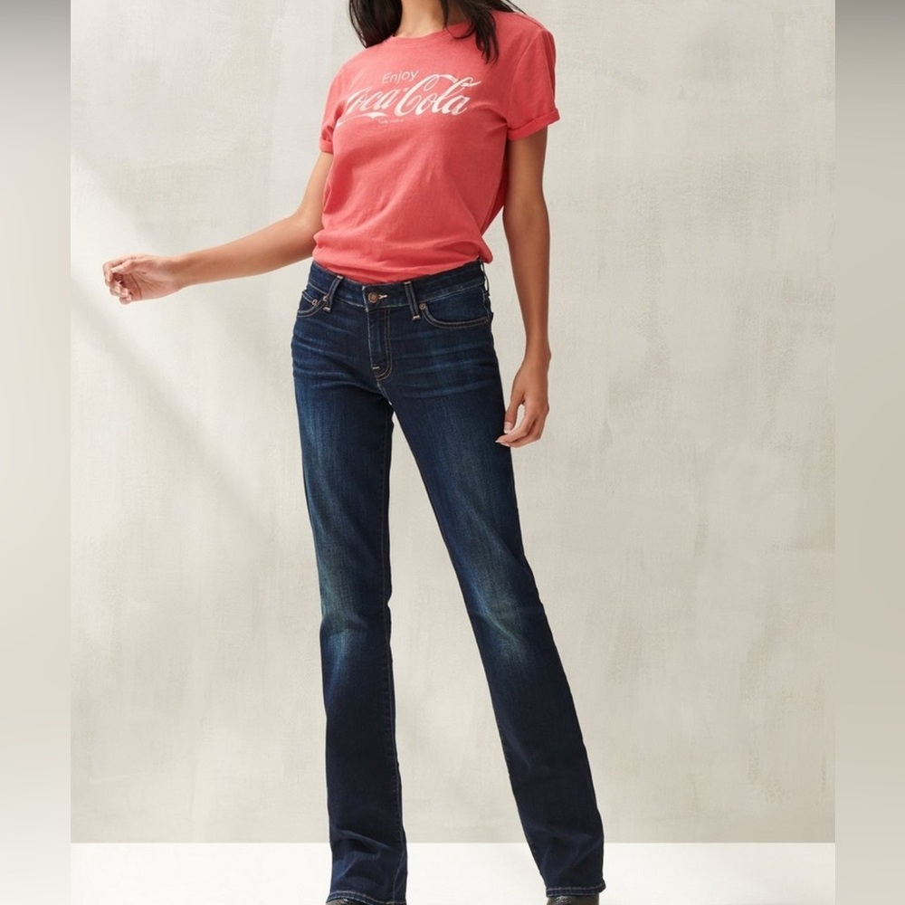 Lolita boot leg Lucky brand jeans size 14/32